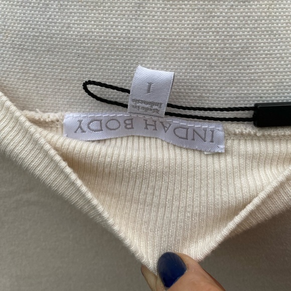 Indah Baby Ruth Sweatshirt Dress - Picture 7 of 12